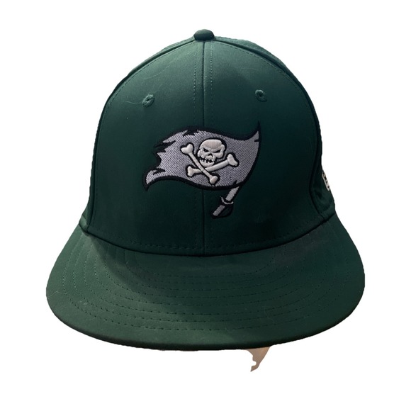 Tampa Bay Buccaneers NFL The Game Men's Cap Adult Fitted Size Medium Green USA - Picture 1 of 8